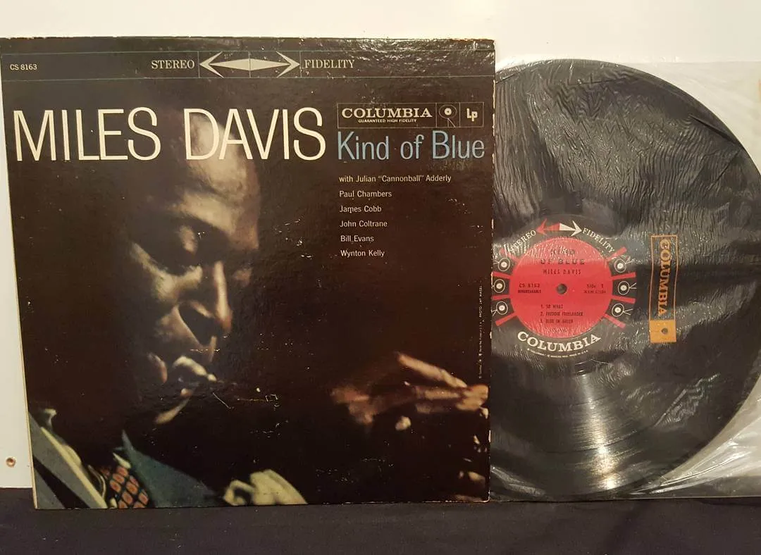 Rare original 1959 “6 eye” Columbia pressing of Miles Davis Kind of Blue