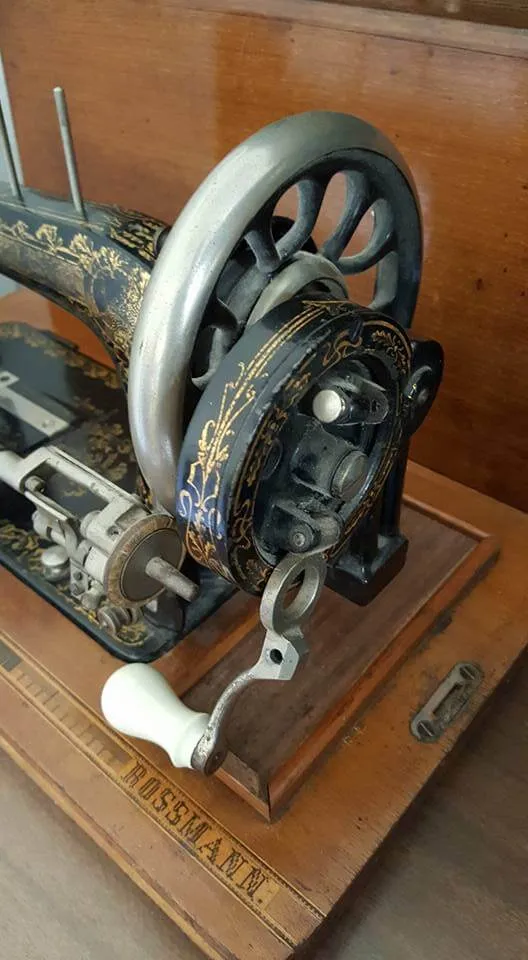 Singer Sewing Machine Side