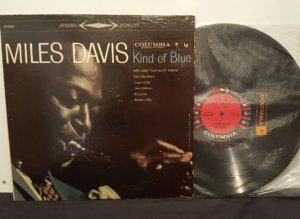 Rare original 1959 "6 eye" Columbia pressing of Miles Davis Kind of Blue